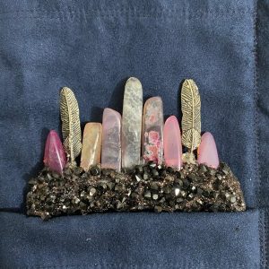 blazer pocket crown