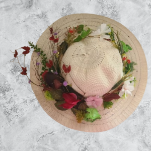 women's beach hat